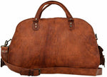 The Hydrus Carry-On Leather Duffel Bag – Full-Grain Travel Weekender