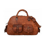 The Hydrus Carry-On Leather Duffel Bag – Full-Grain Travel Weekender