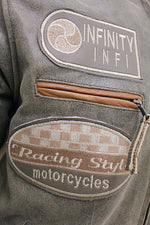 Men's Leather Jacket