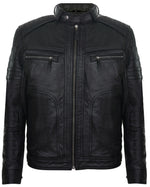 Mens classic Leather jacket