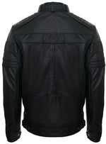 Mens classic Leather jacket
