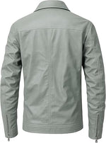 Light gray jacket on a white background
