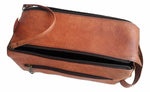 toiltry bag leather